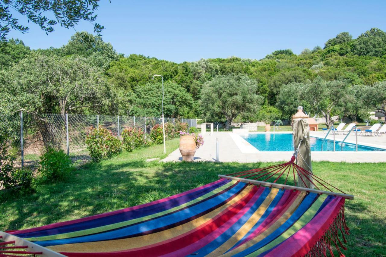 Corfu Erimitis Βίλα Άγιος Στέφανος Εξωτερικό φωτογραφία