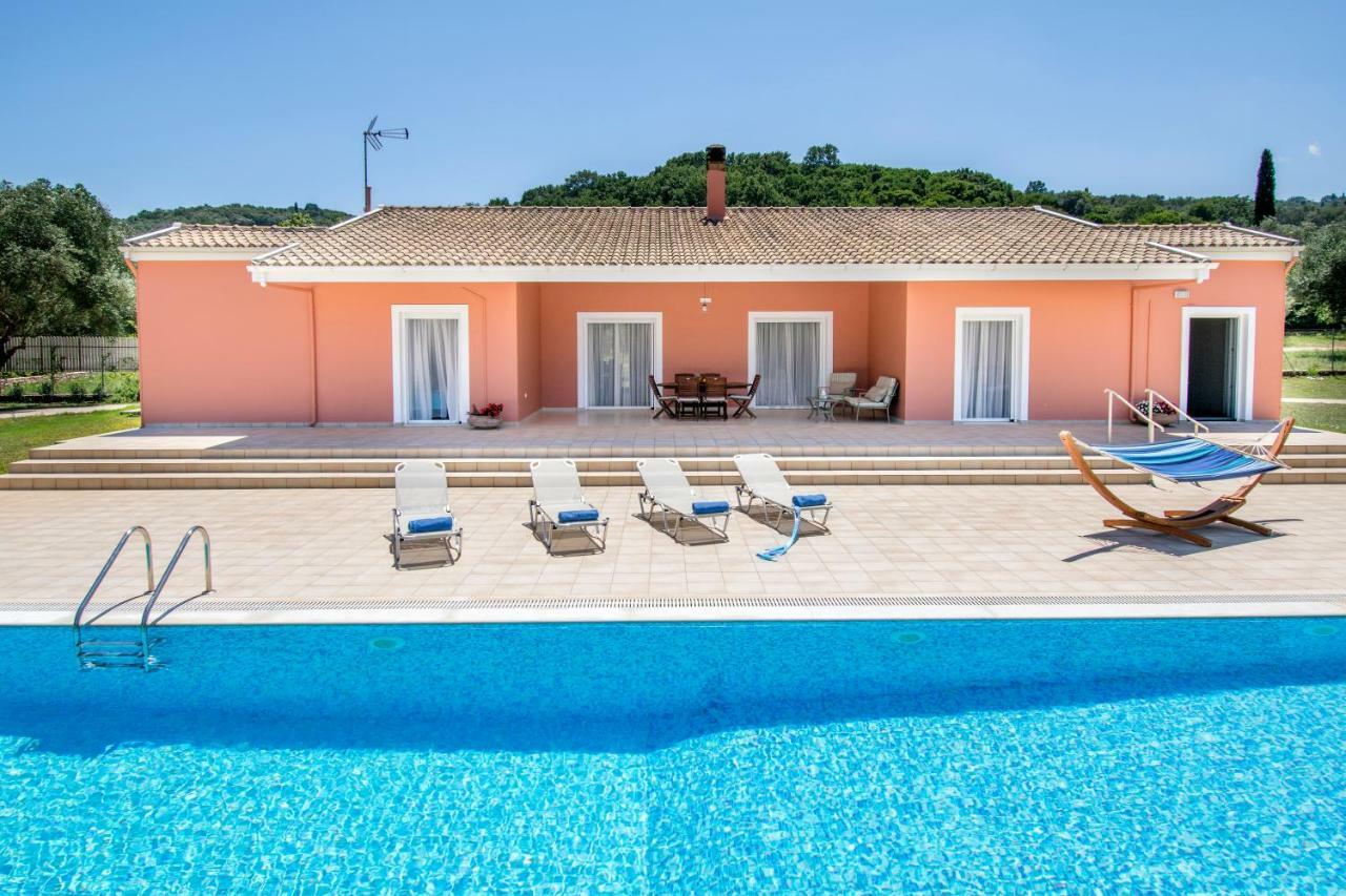 Corfu Erimitis Βίλα Άγιος Στέφανος Εξωτερικό φωτογραφία